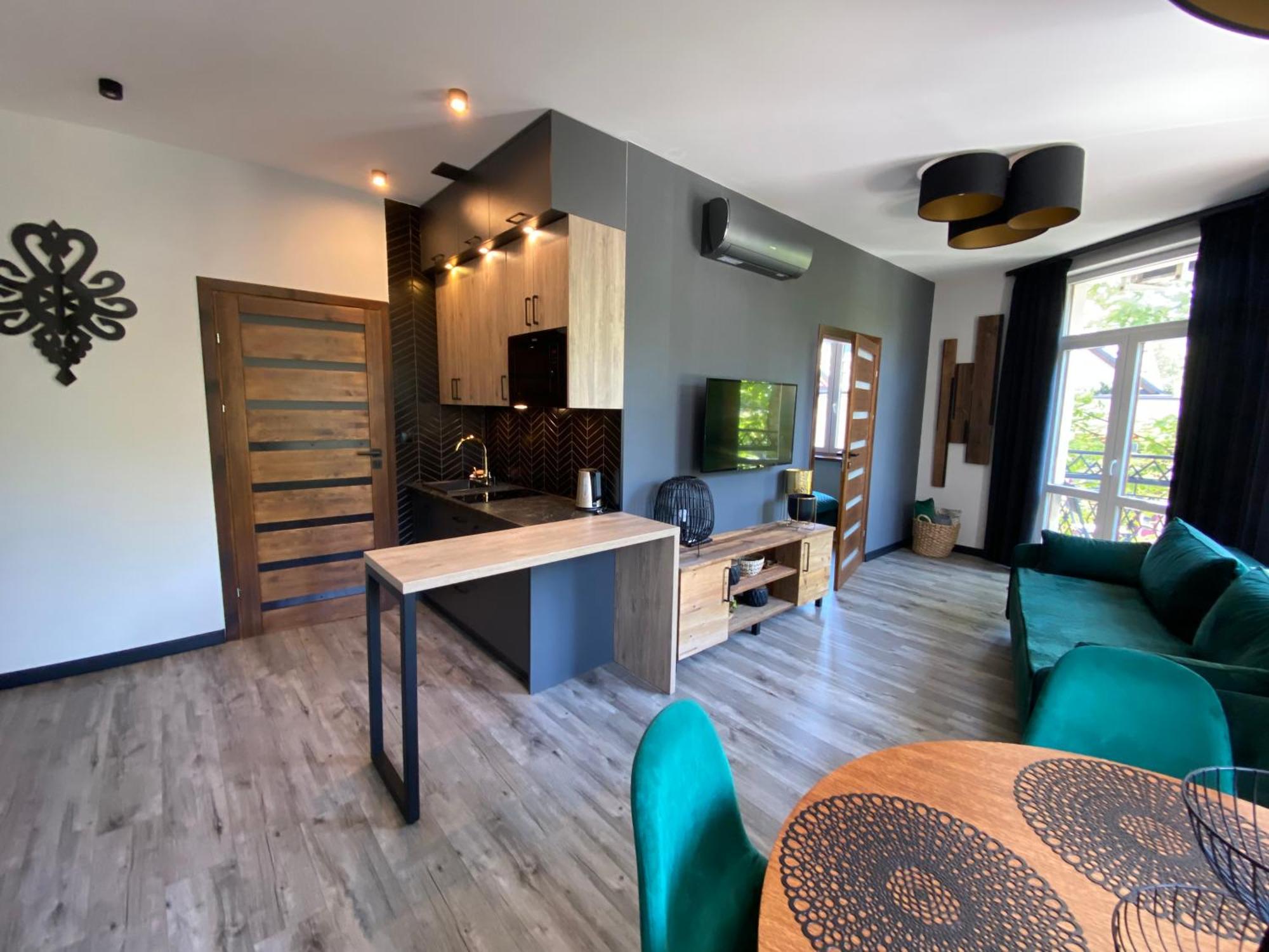 Apartamenty Zakopanepoleca - Krupowki Centrum מראה חיצוני תמונה